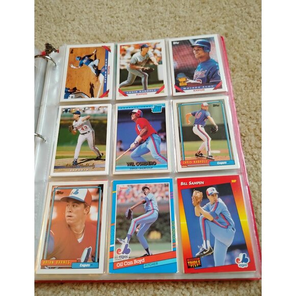 Various Vintage Baseball Cards (Expos & Brewers) - Picture 7 of 10